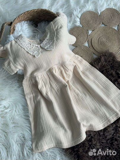 Платье для девочки zara