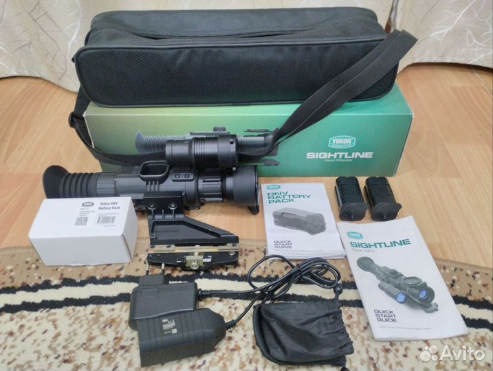 Прицел ночного видения yukon 455