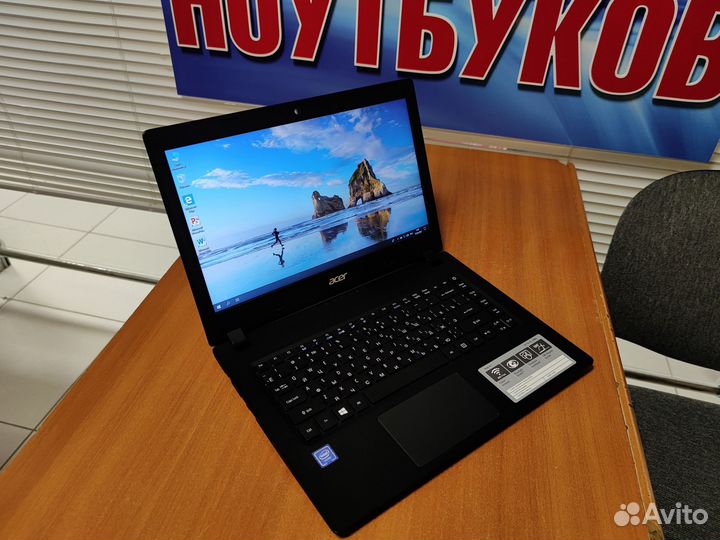 Компактный ультрабук / Acer / 14 дюймов