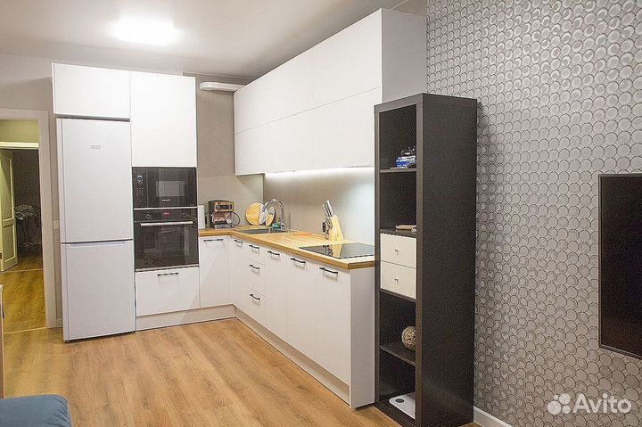 Кухня угловая