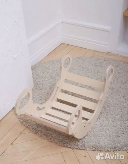 Качалка - радуга Пиклера / балансир / мостик