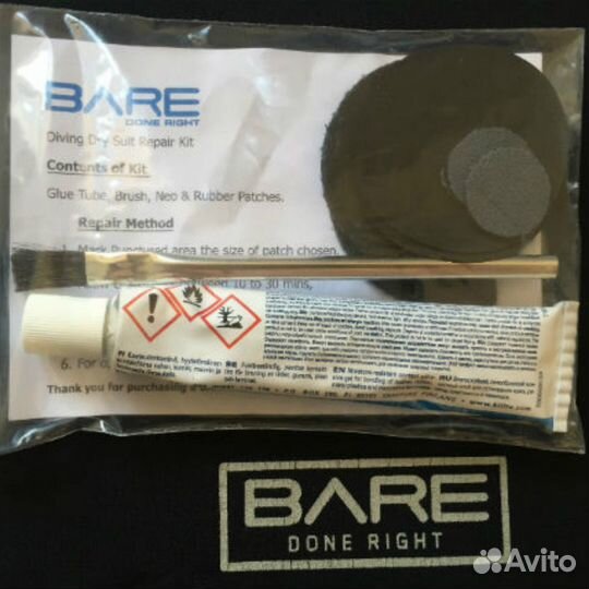 Ремкомплект для сухих гидрокостюмов