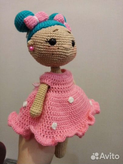 Вязаная кукла