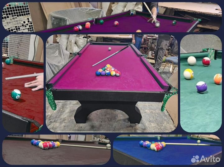 Бильярдный стол бильярд из Спб доставка сдэком