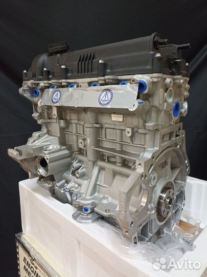Двигатель hyundai- kia G4FA 1.4