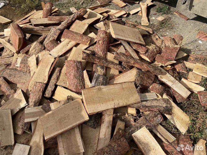 Дрова Горбыль. Крупный пиленый и не пиленый