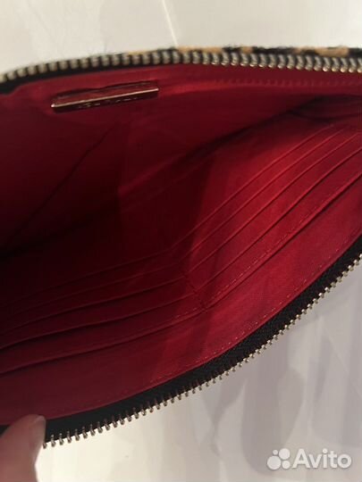 Сумка клатч женская Zara под леопарда