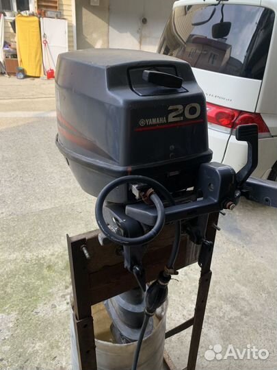 Лодочный мотор ямаха 20