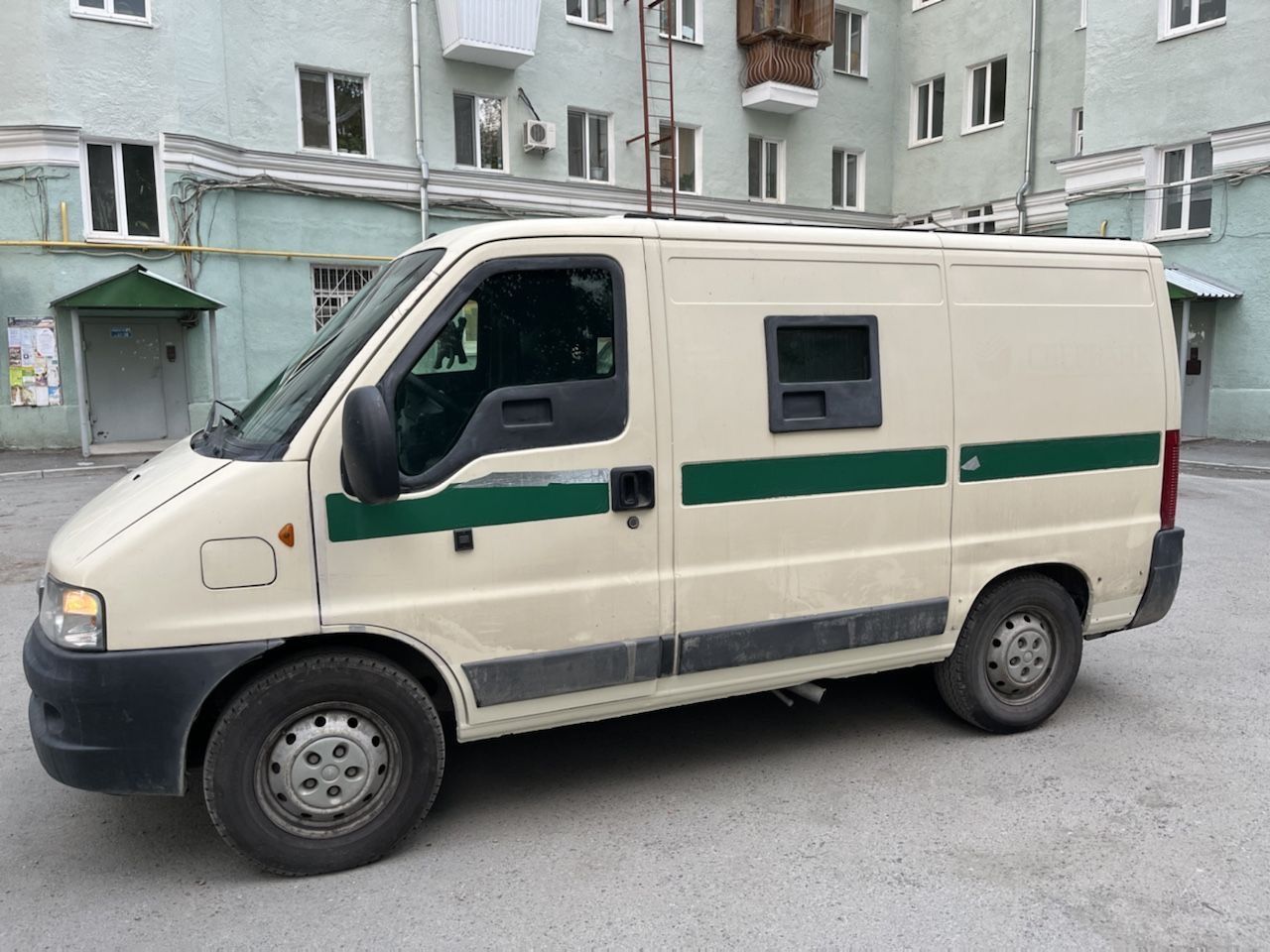 FIAT Ducato: фото владельца