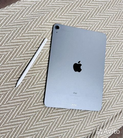 iPad air + оригинальный стилус apple 2