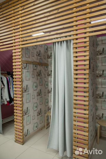 Сеть магазинов одежды, прибыль 400к