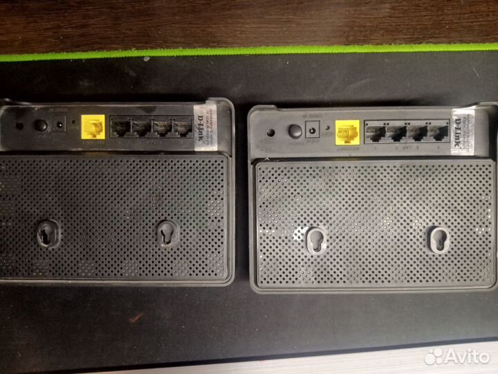Роутеры D-link DIR-615 и DIR-300