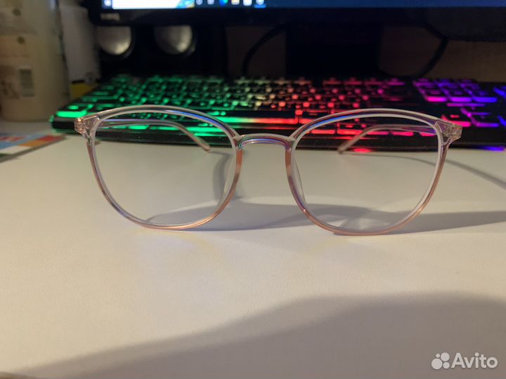 Очки -3