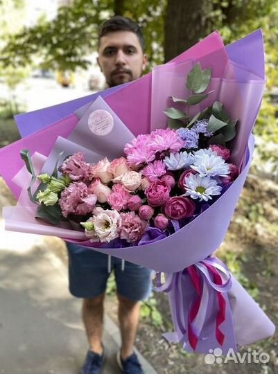 Букеты цветов с доставкой