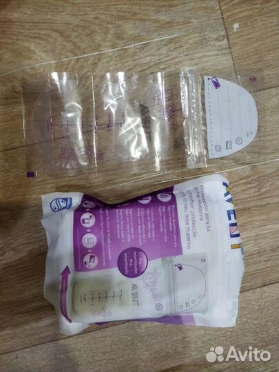 Пакеты для сбора и хранения грудного молока