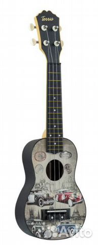 Укулеле terris plus 70 cars - сопрано, рис