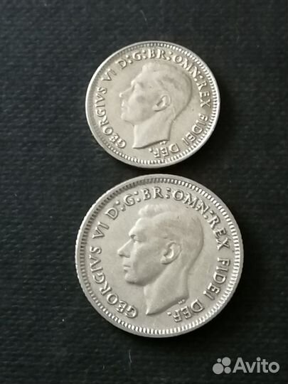 Австралия Серебро Георг vl