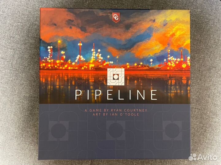 Настольная игра Pipeline