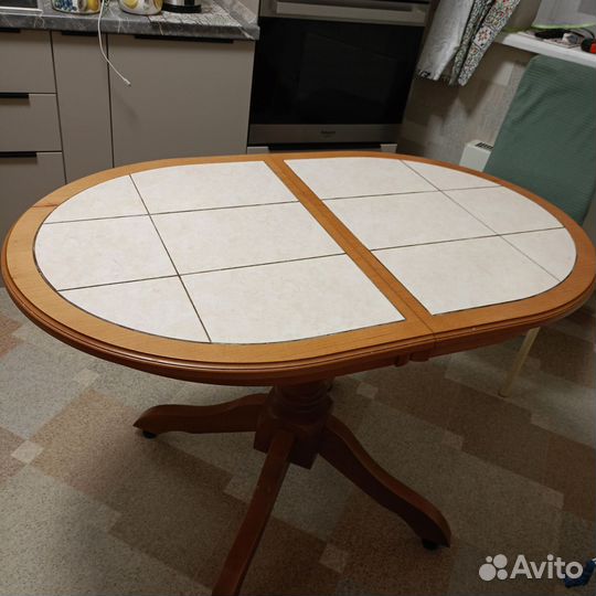Кухонный стол раскладной бу