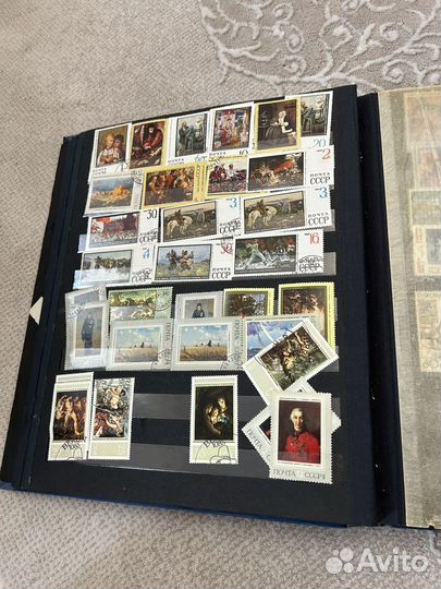 Альбом с марками СССР