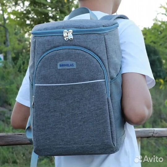 Термосумка рюкзак холодильник 18 литров для пикник