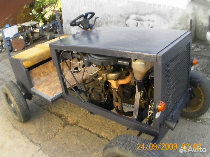 Мини-трактор, 2019