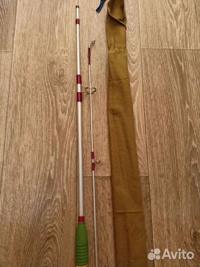 Спиннинг алюминиевый СССР