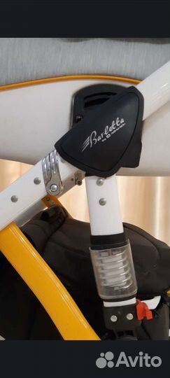 Коляска 2 в 1 adamex Barletta