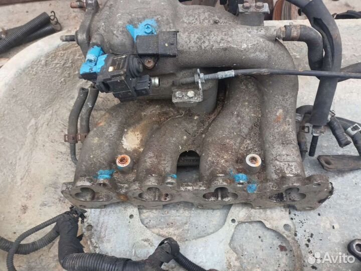 Головка блока цилиндров на хендай Элантра 2005г