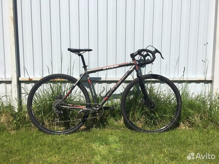 Гравийный велосипед