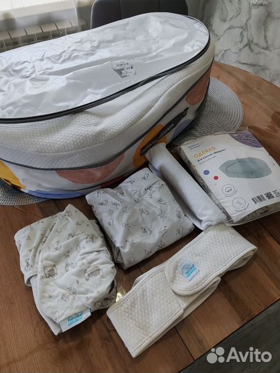 Кокон для новорожденных зевушка