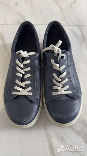 Кожаные кеды