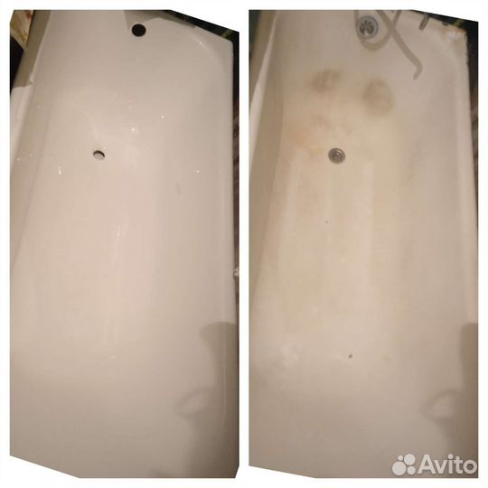 Реставрация ванн жидким акрилом