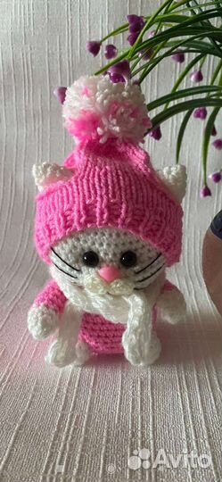 Котик ручной работы