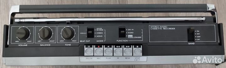 Магнитофон JVC RC-555L