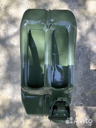 Канистра 20 л. гсм новая