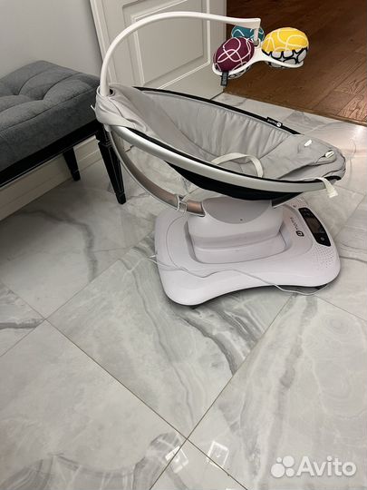 Mamaroo 4moms качели 4.0 и вкладыш для новорожден