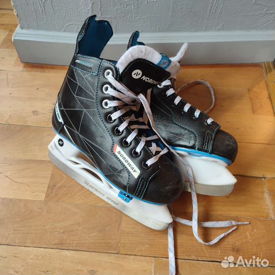 Коньки Nordway, раздвижные 29-33 и 33-37