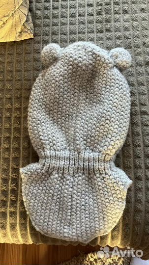 Шапка шлем для девочки