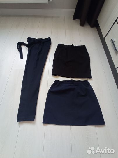 Школьные вещи пакетом на девочку 146 + обувь