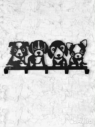 Ключница металлическая настенная