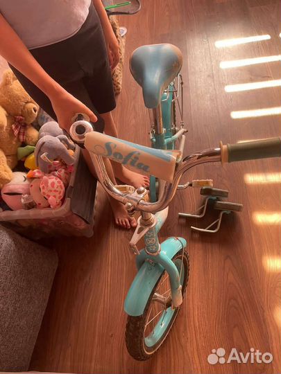 Детский велосипед двухколесный
