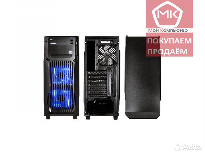 Корпус Zalman Z1 NEO (ATX, 3x120, USB 3.0)