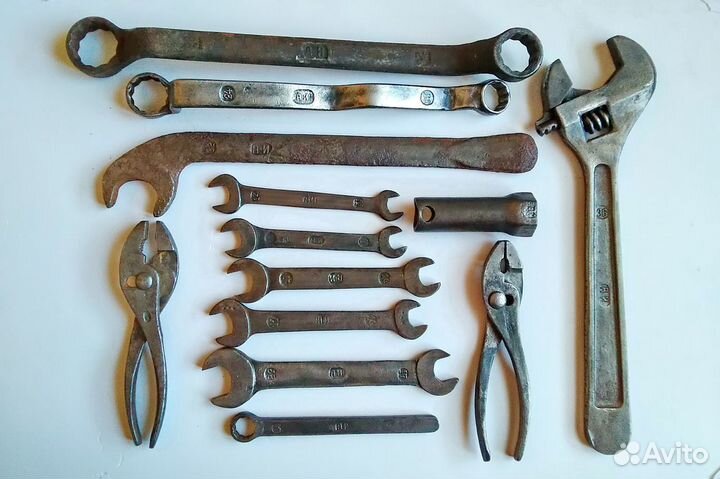 Авто Инструменты, ключи А-И