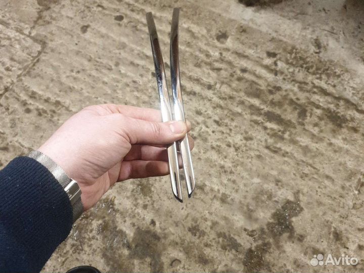 Молдинг заднего бампера Mercedes B Class W246