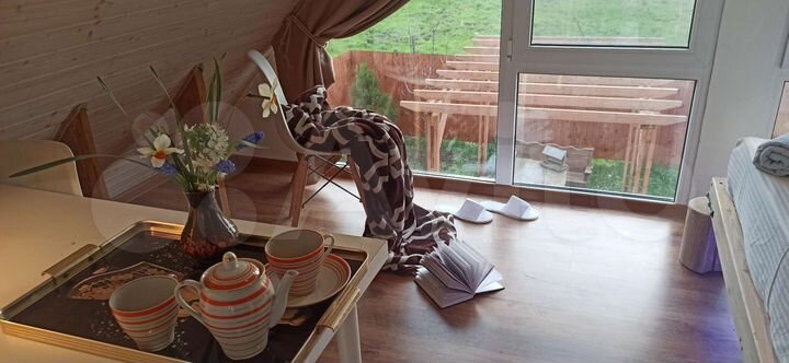 Дом 50 м² на участке 6 сот.