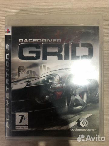 RaceDriver Grid для Sony Ps3