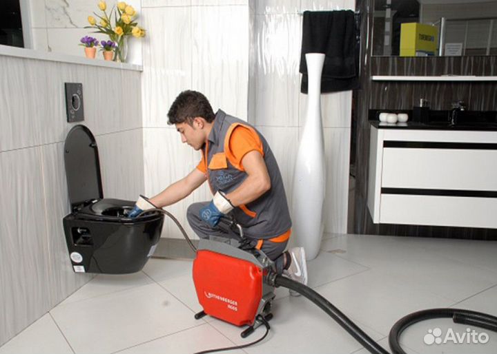 Устранение засоров / Прочистка канализации