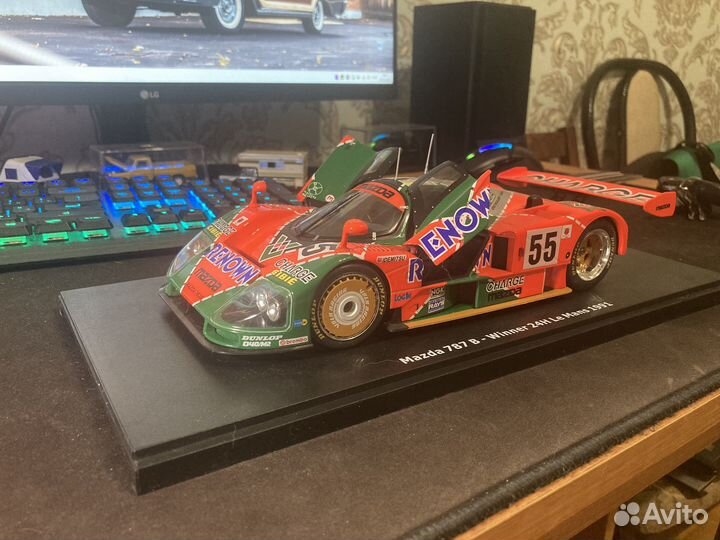 Mazda 787b 1:18