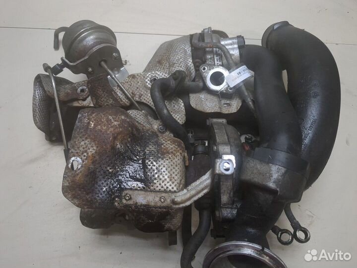 Турбина Volvo XC70, 2010